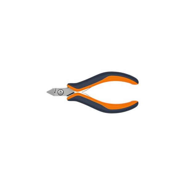 Garant Electronics side cutter- pointed head- hollowed jaws- kW- Overall length: 125mm 726255 125 - main